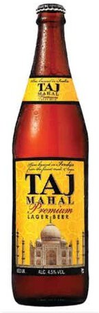 Taj Mahal Premium Lager Beer