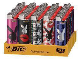 Bic Play Boy Lighter Each