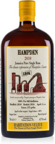 Habitation Velier Hampden 2010 LROK