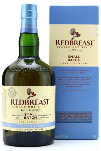 Redbreast Small Batch Cask Strength Irish Whiskey