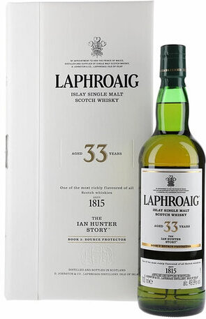 Laphroaig The Ian Hunter Story Book 3