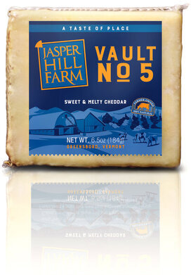 Jasper Hill Vault 5 Cheddar