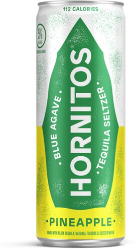 Hornitos Hard Seltzer Pineapple