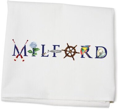 MILFORD ILLU-ST TOWEL