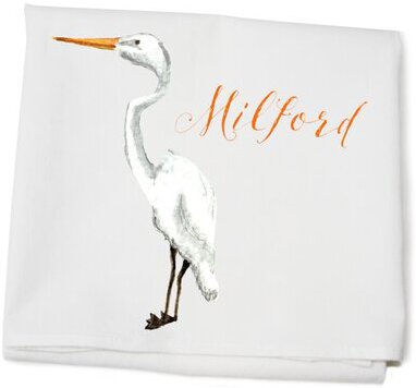 MILFORD EGRET TOWEL