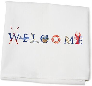 WELCOME TOWEL