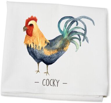 COCKY TOWEL