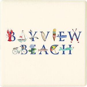BEACH BAYVIEW COASTER