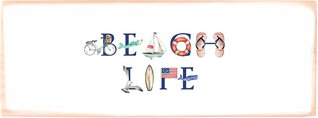 BEACH LIFE BLOCK 9X3