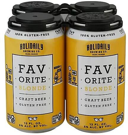 Holidaily Favorite Blonde Ale