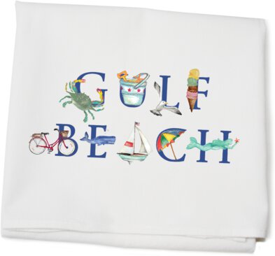 BEACH GULF TOWEL