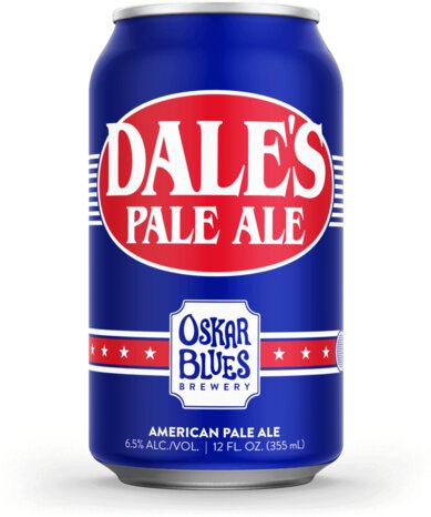 Oskar Blues Dale's Pale Ale Can