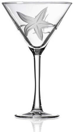 ROLF STARFISH MARTINI GLASS