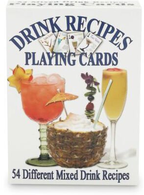PLAYING CARDS DRINK RECIPE