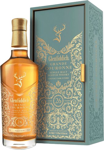 Glenfiddich Grande Couronne 26 Year Old Single Malt Scotch Whisky