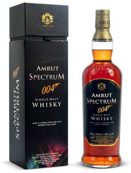 Amrut Spectrum 004 India Single Malt Whisky