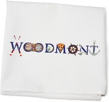 WOODMONT ILLU-S TOWEL