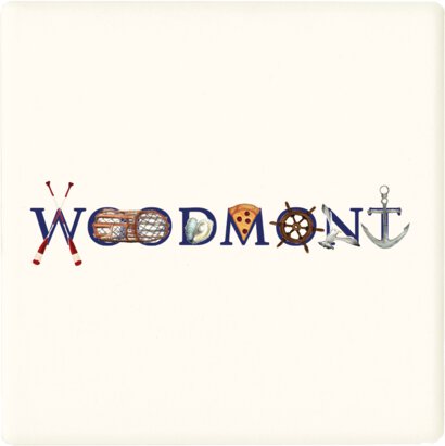 WOODMONT ILLU-S COASTER