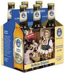 Hofbrau Original 6pk Bottle