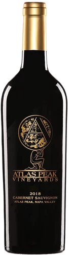 Atlas Peak Cabernet Sauvignon Atlas Peak AVA 2018