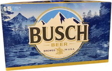 Busch 15PK Cans