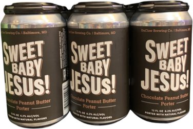 Duclaw Sweet Baby Jesus 6PK Cans