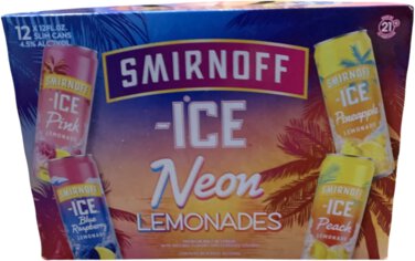 Smirnoff Neon Lemonade Variety 12PK Cans