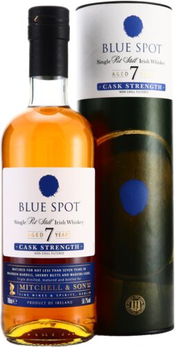 Blue Spot Irish Whiskey 7 Year Cask Strength