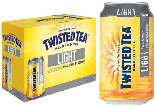 Twisted Tea Light 12pk Can