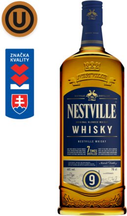 Nestville Whisky 9 Years Old