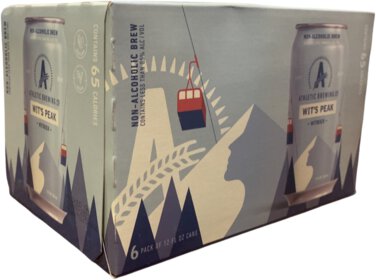 Athletic Brewing Wit's Peak 6PK Cans