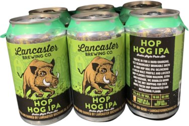 Lancaster Hop Hog IPA 6PK Cans