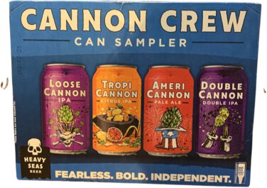 Heavy Seas Cannon Crew 12PK Cans
