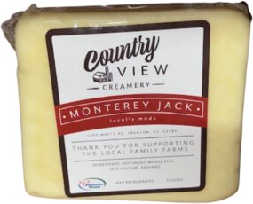 Country View Smoked Monterey Jack Cheese