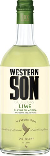 Western Son Lime Vodka