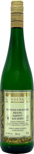 Gessinger Riesling Kabinett Alte Reben Schlossberg