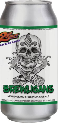 2nd Shift Brewing Brewligans Single