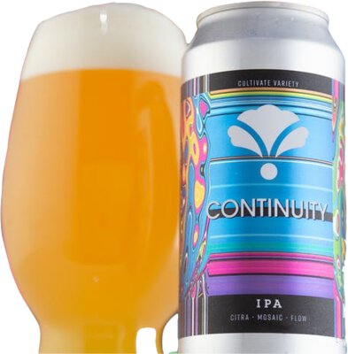 Bearded Iris Continuity 16oz 4pk