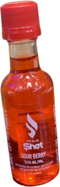 Mojoshot Sourberry 20PK 1.7oz Bottles