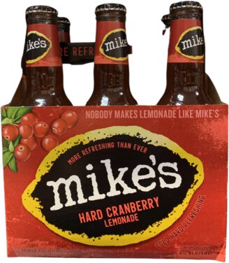Mikes Hard Cranberry Lemonade 6PK Bottles