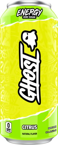 Ghost Citrus Zero Sugar Cn