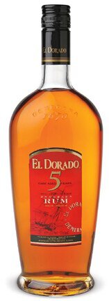 El Dorado 5yr Cask Aged Rum