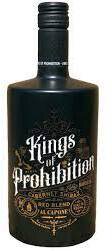 Kings Of Prohibition Red Blend Aged In Whiskey Barrels