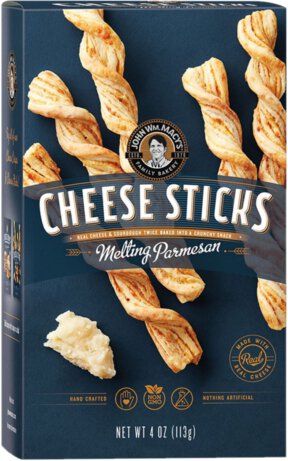 John Wm Macy's Melting Parmesan Cheese Sticks