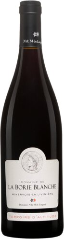 Domaine de la Borie Blanche Minervois-La Livinière Rouge