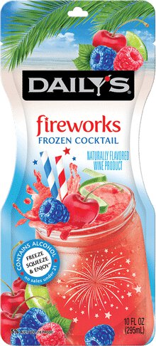 Dailys Frozen Fireworks