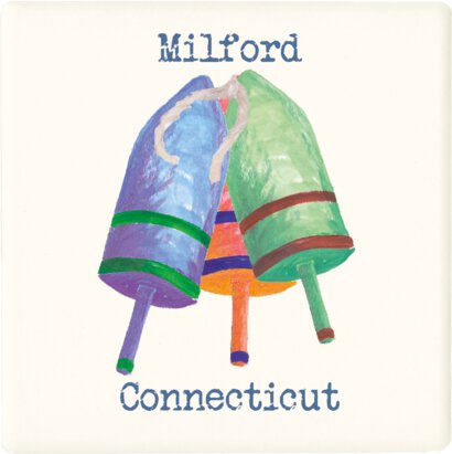 MILFORD 3 BUOYS COASTER