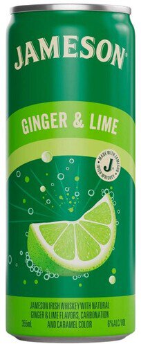 Jameson Ginger and Lime Ready To Drink
