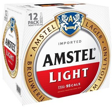 Amstel Light 12pk Cans