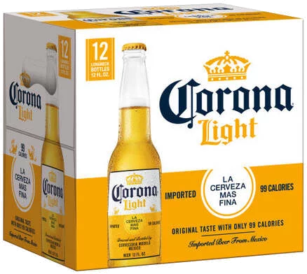 Corona Light 12pk Bottle